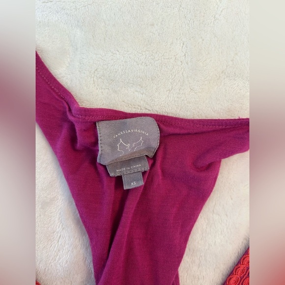 Anthropologie Vanessa Virginia Flowy Sleeveless Top - Picture 2 of 4